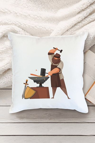 Yaprak Hediyelik Malazgirt Victory Designed Pillow