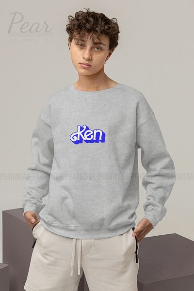 Pear Wear Ανδρικό φούτερ με στάμπα Ken
