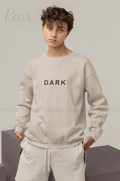 Pear Wear Ανδρικό φούτερ με στάμπα DARK