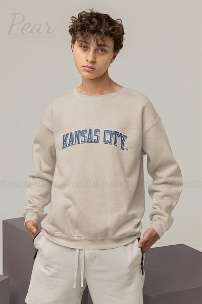 Pear Wear Ανδρικό φούτερ με στάμπα Kansas City
