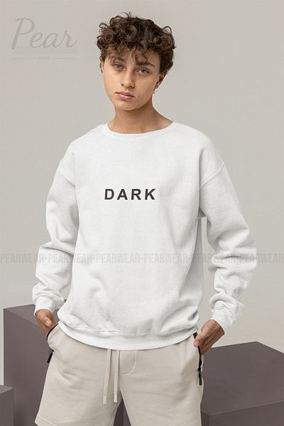 Pear Wear Ανδρικό φούτερ με στάμπα DARK