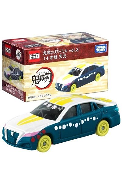 Takara Tomy Özel Üretim Toyota Demon Slayer Manga Karakterli Uzui Tengen 1/64...