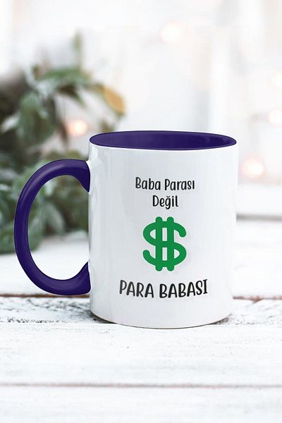 Yaprak Hediyelik كوب الأب ليس عملة الأب