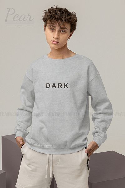 Pear Wear Ανδρικό φούτερ με στάμπα DARK