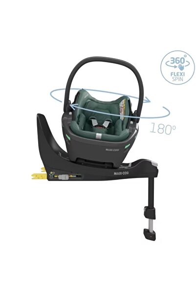 MAXİ-COSİ Coral 360 Dönebilir Isofix Bazalı 2'si Bir Arada Ana Kucağı Ve Oto ...