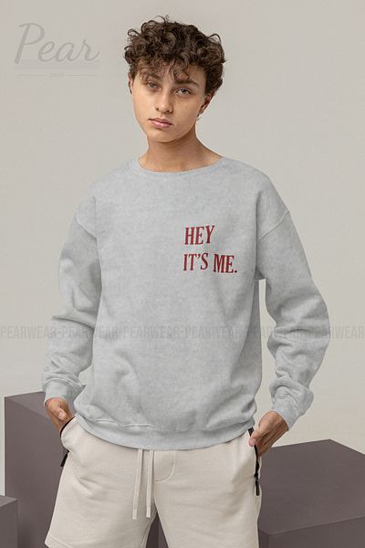 Pear Wear Ανδρικό φούτερ με στάμπα Hey Its Me