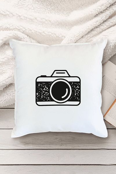 Yaprak Hediyelik Newspapers and Press Feast Designed Pillow