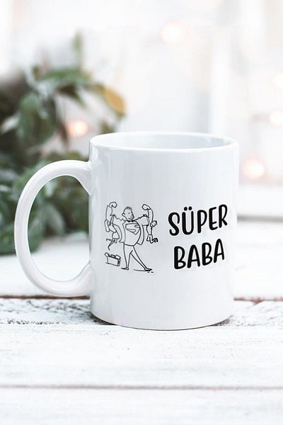 Yaprak Hediyelik كوب بتصميم عيد الأب