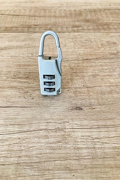 LİDERSAN ÇELİK Combination Locker Bag Suitcase Lock 1 Piece