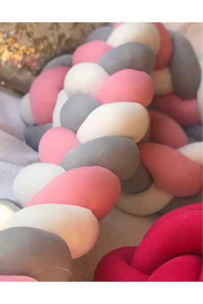 mee-like حماية محبوكة 200 سم 3 قطع موديل محبوك - لحواف الجدار المفردة