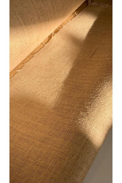 MİAPOLLO 150 cm Width Jute Straw Fabric - Canvas and Telis Cloth