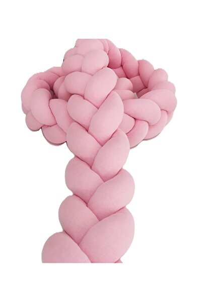 mee-like حماية محبوكة 240 سم نموذج محبوك 3 قطع - لسرير سلة 50X90