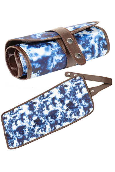 BBACK Τσάντα στυλό σε ρολό S.δερμάτινο/ύφασμα Προσαρμοσμένη τυπωμένη 36 τεμάχια