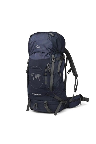 C-active 70 Litre Kamp Seyahat Outdoor Dağcı Sırt Çantası Su Geçirmez Yüzey