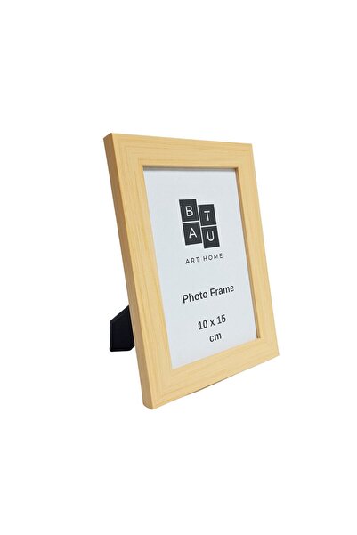 Batu Art Home Fotoğraf Çerçevesi Korumalı Pleksi Camlı Üçlü Set Masaüstü Ayaklı Ve Asılabilir 10x15,13x18,15x21 Cm