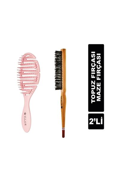 ELSA Επαγγελματική τρισδιάστατη βούρτσα Maze And Knob Brush