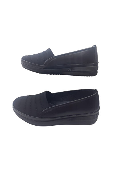 Ayzen Жіночі чорні еластичні ортопедичні туфлі на щодень ayznn326-99