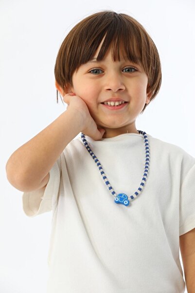 Akmer Arabalı erkek çocuk kolye