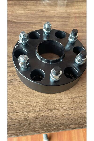 AKY ÇELİK FLANŞ SPACER OTO LASTİK JANT FLANŞ 6X139,7 Uyumlu