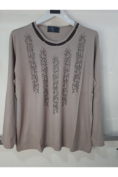N.Y.YILDIZ STAR SUPER NEW MODEL NORMAL LARGE SIZE MOTHER SUPREME FLEXIBLE 1 CLASS COMBED BLUZ
