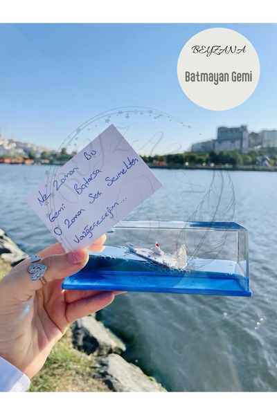 BEYZANA Batmayan gemi AŞK GEMİSİ