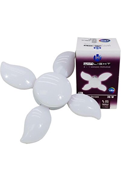WINLIGHT WİNLİGHT E27 4+1 PERVANE AMPÜL