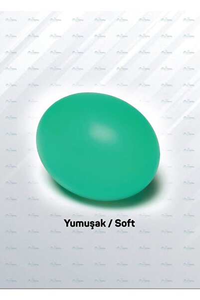 ermöztürk medikal Silikon Stres Topu El Egzersiz Topu Yeşil Fizik Tedavi Topu...