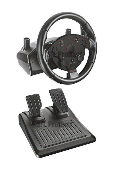 SFL Product Direksiyon Seti Racing 270 Derece Wheel for NS,PC,PS3,PS4,PS5,PC.Andoid Xbox Series X ve XBox One