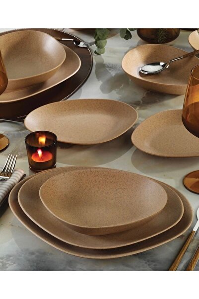 Kütahya Porselen 2’li Galaxy Servis Tabağı ( 35 Cm)