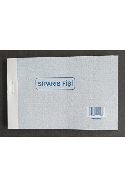 DEFTERSAN Bon de comandă mic, 12 bucăți