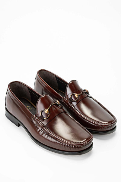 Tamer Tanca Erkek Hakiki Deri Taba Açma Mokasen & Loafer Ayakkabı