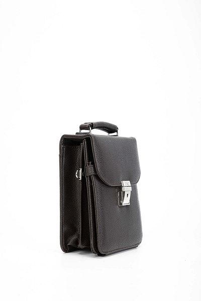 Tamer Tanca Men's Vegan Brown Handbag
