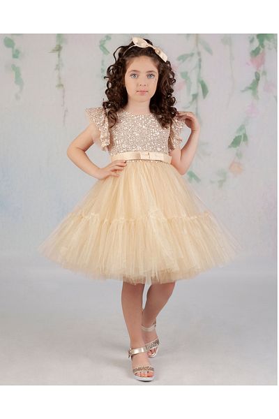 Luggi Baby PULLU SKIRT TOWEL BUCKLE DRESS