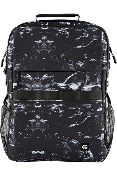 HP Campus Xl 16 InMarble Patterned Backpack Black 7j592aa