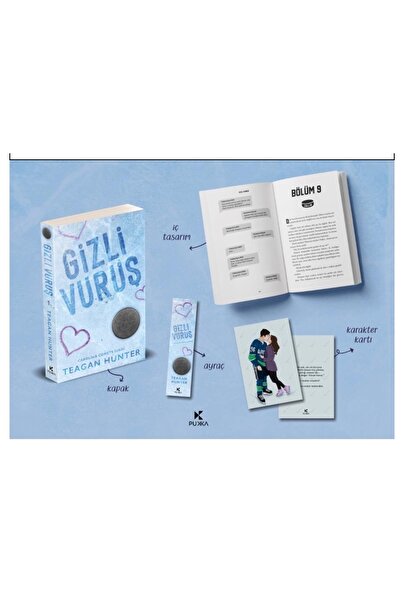 Kollektif Pukka Yayınları (GİZLİ VURUŞ)- Teagan Hunter