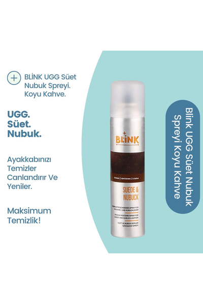 Blink Süet Nubuk Spreyi Naturel Ayakkabı Bakım.
