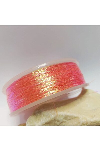 ALDOS Çapari Sim 400 Mt Sedef 3 Kat Turuncu Takviyeli Uv Mx122