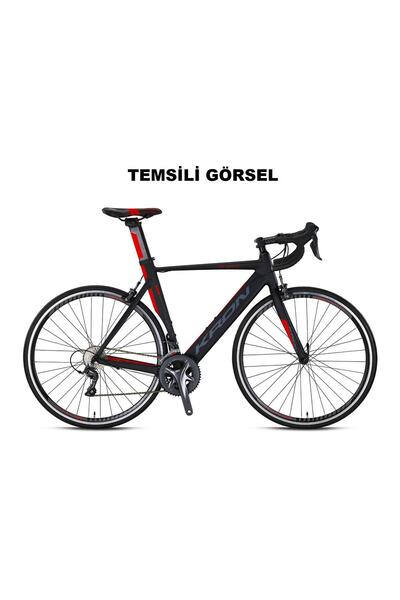 Kron 28J KRON RC 2000 YARIŞ BİSİKLETİ - MAT SİYAH NEON SARI - 54 KADRO