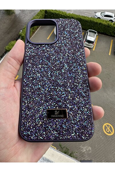 casehometr حافظة ستون بيربل متوافقة مع آيفون 15 بروماكس