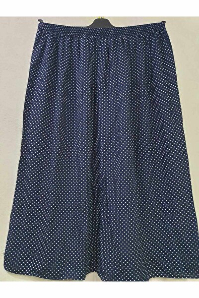 sercan konfeksiyon KADIN TEK PARÇALI BASMA VİSKON BATTAL ETEK