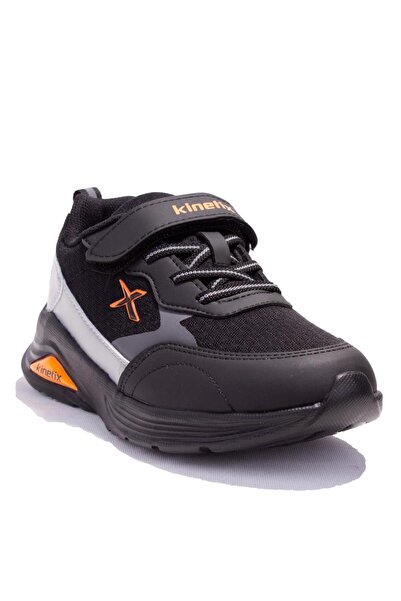 Kinetix Спортни обувки Stark Black Orange Orthopaedic Everyday за момчета