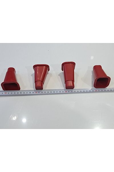 M&H Plastic foot Waterer and manger spare part (4 PCS)
