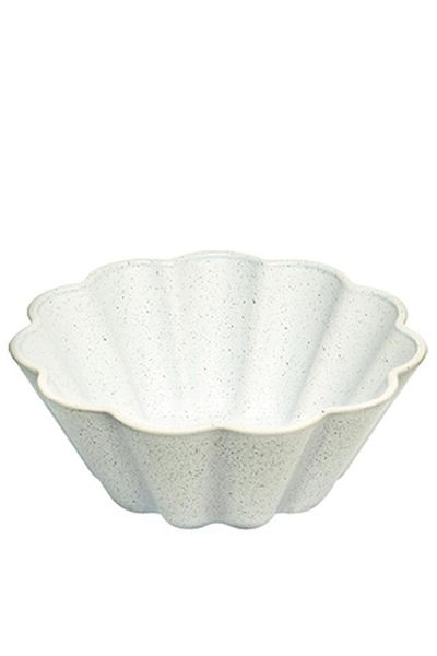 Paşabahçe 59114 Sliced Flower Granite Coated Non Stick Pyrex Cake Mold