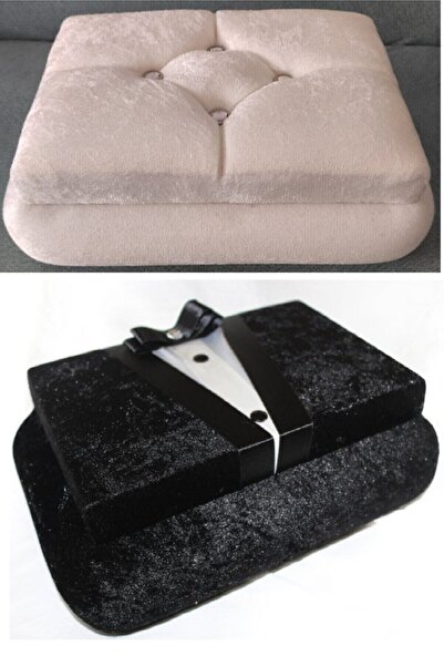 Benim Çeyizim Gelin Ve Damat Kozmetik Ve Bohça Sandığı ( 2'li Set )