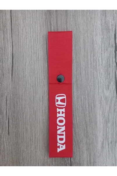Compax Honda Uyumlu Kırmızı Renk Yüksek Kalite Tampon Dili & Çeki Ipi