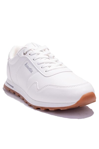 Kinetix Gıader White Ортопедични дамски обувки за ежедневно носене и спорт