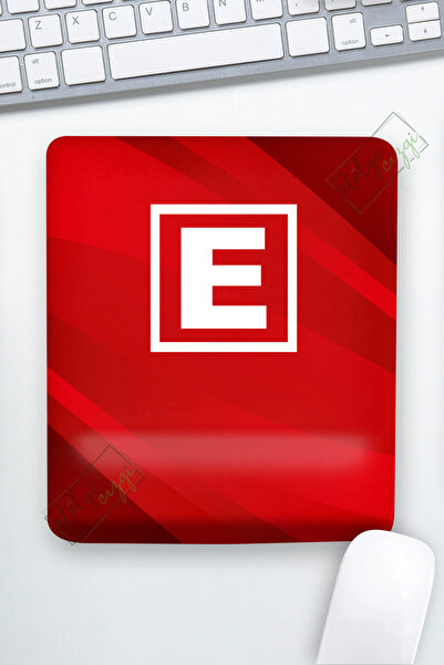 Atölye Çizgi Eczane Logolu Bilek Destekli Mouse Pad