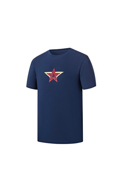 ERKE Tricou unisex cu gâtul rotund