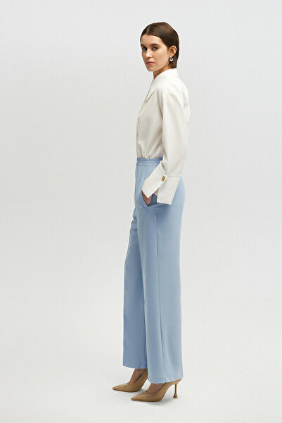 Touché Privé Ribbed CREPE PANT