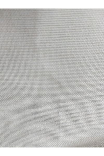 Evcimenhome Λινό Ύφασμα 110x134 Χρώμα Κρέμα